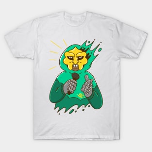 MF DOOM Gold Mask T-Shirt